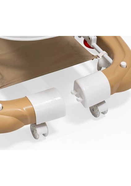 Kidido 3 Kademeli Yükseklik Ayarlı Sallanan Bebek Yürüteci Yeşil