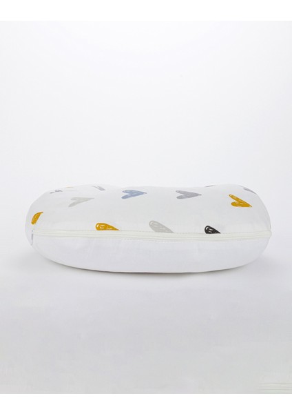 Ergonomik Destekli Bebek Emzirme Yastığı Anne Minderi Çok Amaçlı Mama Yastığı Fermuarlı Yıkanabilir modelleri