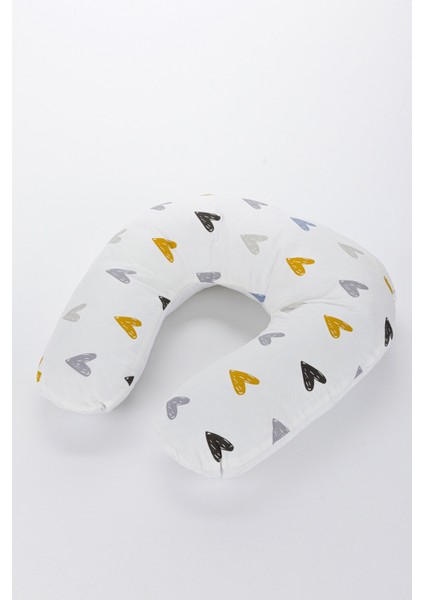 Ergonomik Destekli Bebek Emzirme Yastığı Anne Minderi Çok Amaçlı Mama Yastığı Fermuarlı Yıkanabilir fırsatları