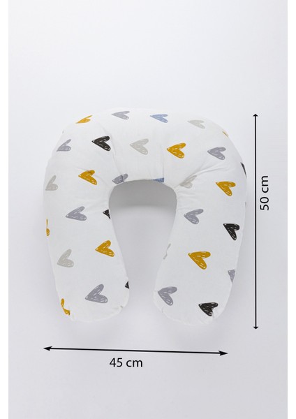 Ergonomik Destekli Bebek Emzirme Yastığı Anne Minderi Çok Amaçlı Mama Yastığı Fermuarlı Yıkanabilir indirimleri