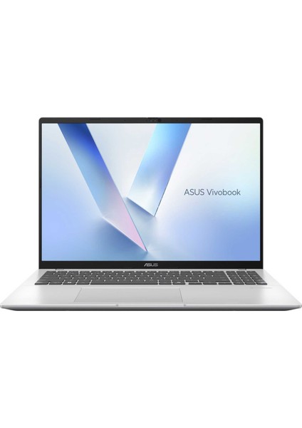 Vivobook 16 X1607QA-MB089W001 Snapdragon x X1-26-100 16GB 2tbssd 16" Wuxga W11H Dizüstü Bilgisayar