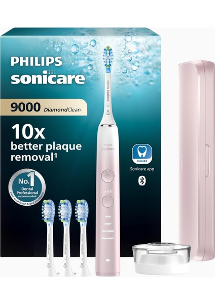 Sonicare Diamondclean 9000 Özel Sürüm Elektrikli Diş Fırçası ve Seyehat Çantası