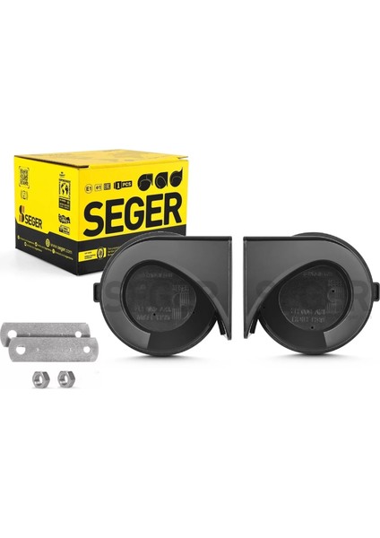 Elektromanyetik Mega Dadat Korna Seti 65HO12.000.02K – Türkiye Üretimi, 118 dB Güçlü ve Net Ses, Dayanıklı Metal Tasarım indirimleri