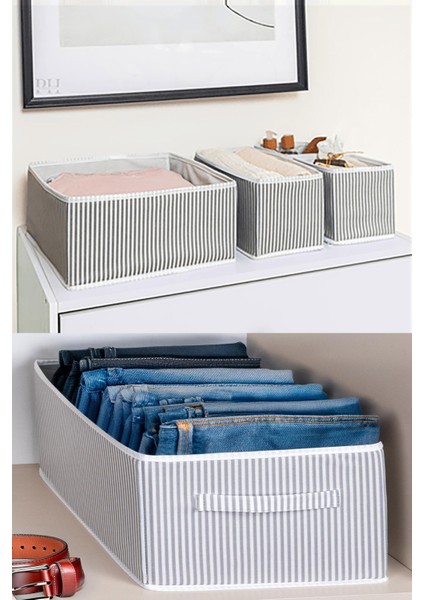4 Lü Çekmece Düzenleyici & Pantolon Düzenleyici