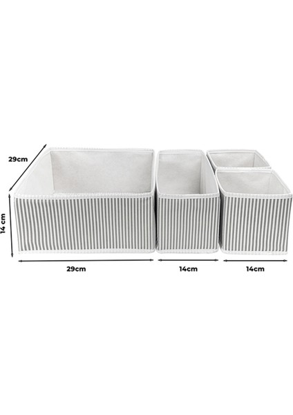 4 Lü Çekmece Düzenleyici & Pantolon Düzenleyici indirimleri