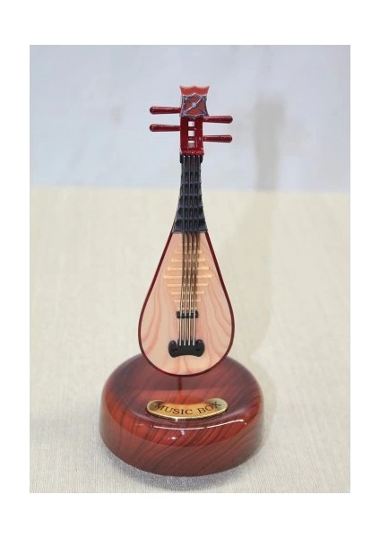Ud Tasarımlı Müzik Kutusu