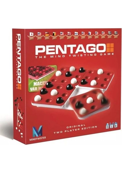 Buğz Pentago Kutu Oyunu