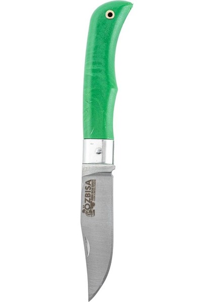 Katlanır Cep Çakısı - Özbısa - El Yapımı - No:1 - Yeşil fiyatları