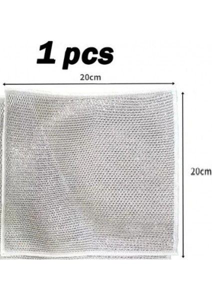 Çok Amaçlı Sihirli Tel Temizlik Bezi (5324) indirimleri