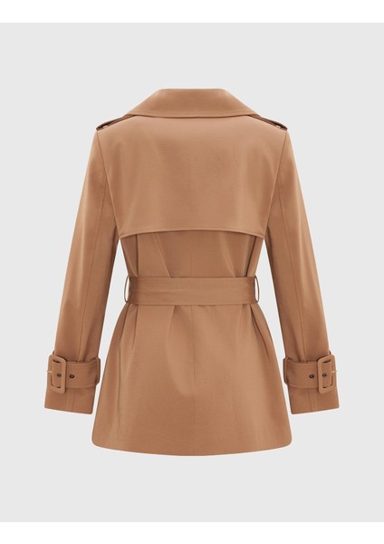 Fonda Camel Kadın Trençkot fiyatları