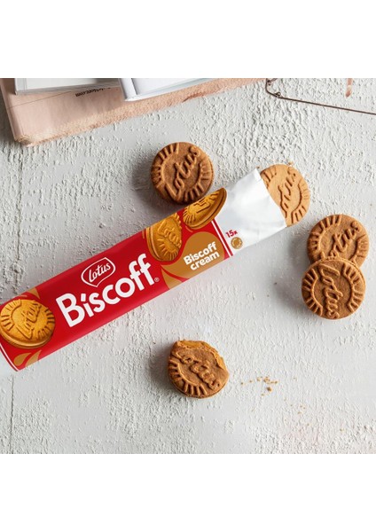 150 gr Lotus Kremalı Sandwich– Karamelize Bisküvi Arasında Lotus Kreması fiyatları