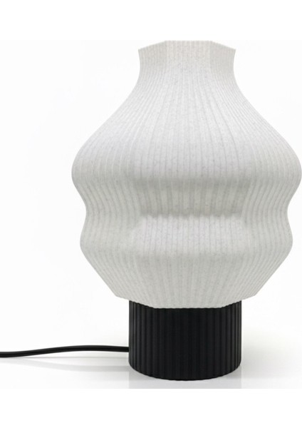 Cappadoccia - Modern Masa ve Gece Lambası – Ambiyans Lambası, Dekoratif LED Abajur, E14 Duy fırsatları