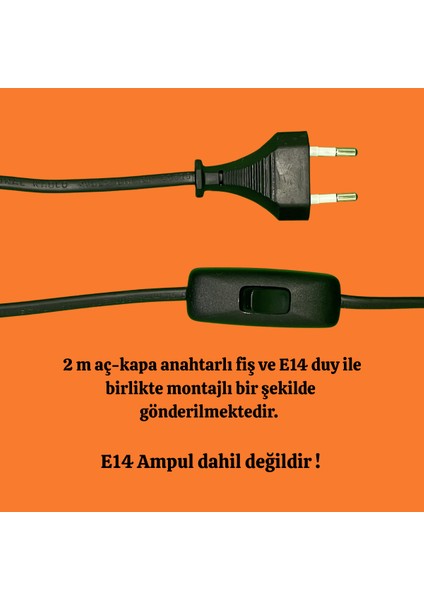 Cappadoccia - Modern Masa ve Gece Lambası – Ambiyans Lambası, Dekoratif LED Abajur, E14 Duy indirimleri