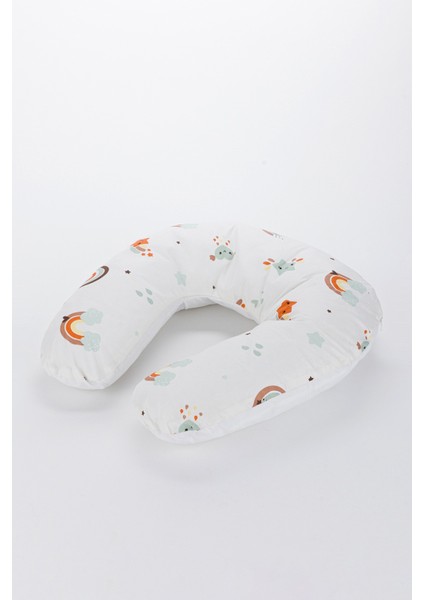 Ergonomik Destekli Bebek Emzirme Yastığı Anne Minderi Çok Amaçlı Mama Yastığı Fermuarlı Yıkanabilir fiyatları