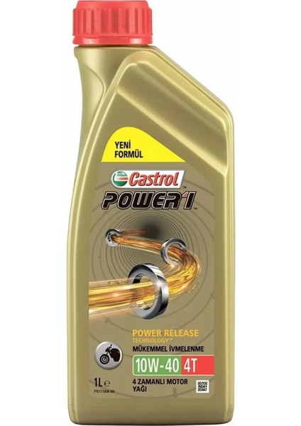 4t Power 10W40 1 Lt Motor Yağı modelleri