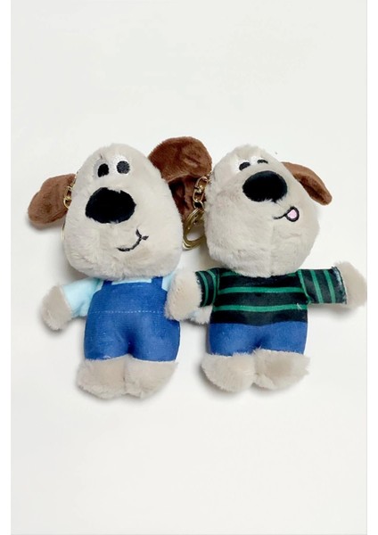 Köpek Peluş Anahtarlık