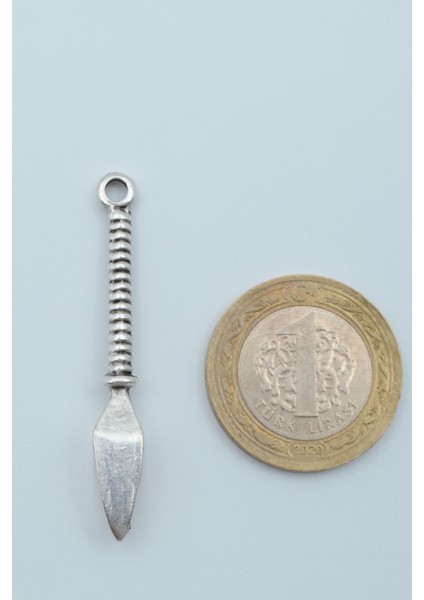 Mızrak Ucu Gümüş Kaplama Örme Zincir Kolye fırsatları