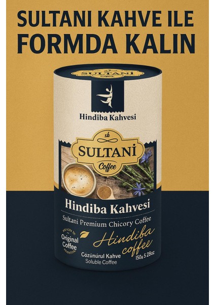 Hindiba Kahvesi Detox Kahve 150 gr (1 Aylık Kullanım 60 Servis) fiyatları