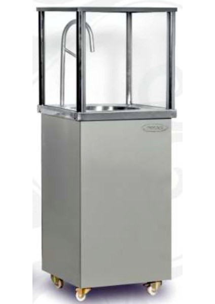 Ayran Makinesi 50 (Lt.) 60 x 60 x 85 / 151 (Cm