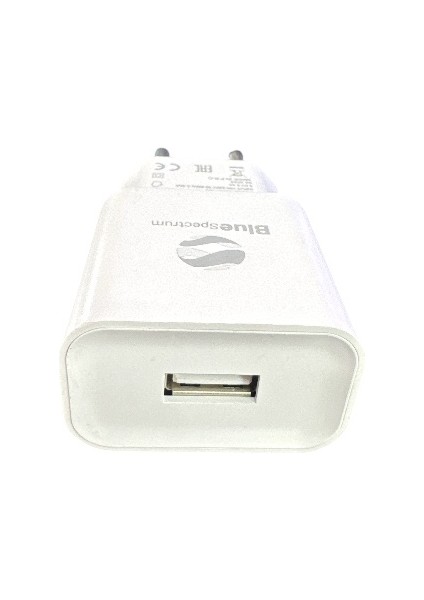 10W 2.4A Şarj Başlığı USB Çıkışlı