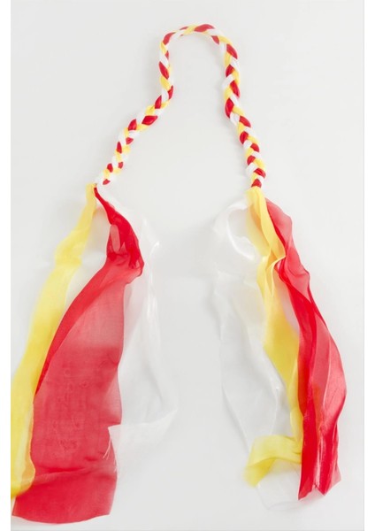 Taraftar Örgülü Saç Aksesuarı