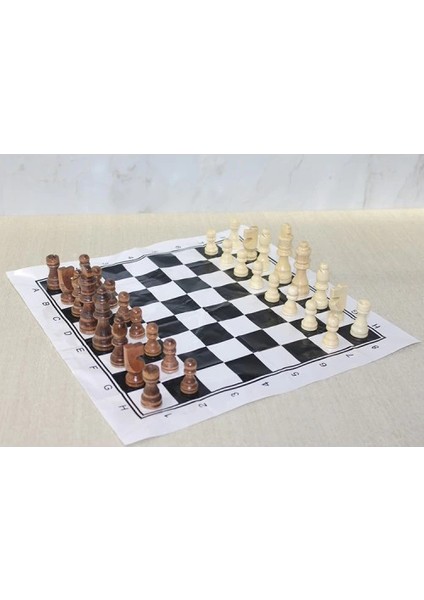 Ahşap Satranç Taşı 8 cm