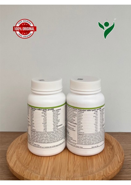 Formül 2 Vitamin ve Mineral Kompleks Kadınlar & Erkekler İçin - 60 Tablet fiyatları
