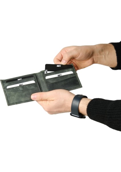 Hakiki Deri Erkek Cüzdan-Kartlık Seti | Paris 1204 fiyatları