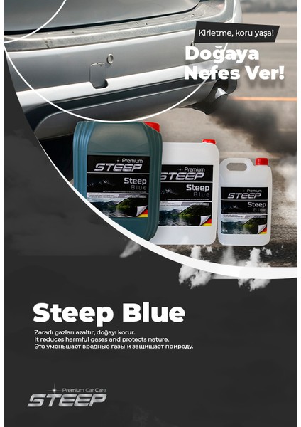 Blue 5 Lt AUS32 Üre Solüsyonu Euro4/euro5/euro6 (Scr Sistemi Olan Araçlar Için) modelleri