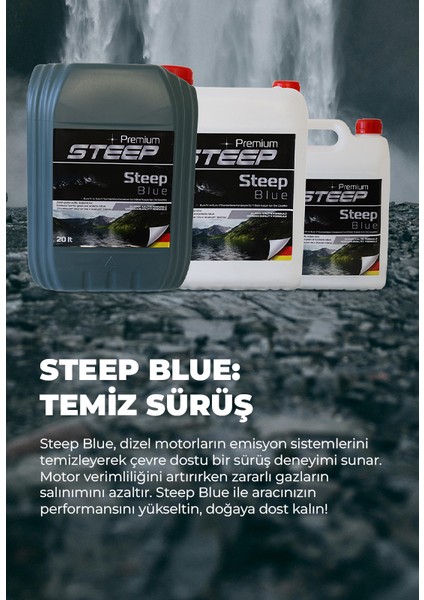 Blue 5 Lt AUS32 Üre Solüsyonu Euro4/euro5/euro6 (Scr Sistemi Olan Araçlar Için) fırsatları