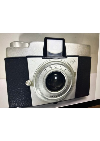 Agfa Jsoly Fotoğraf Makinası