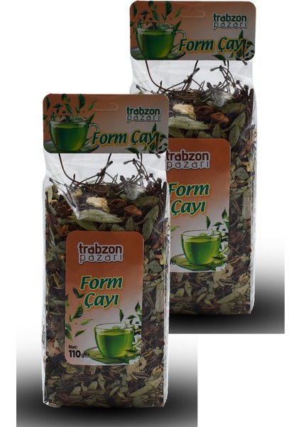 Doğal Bitki Karışımlı Form Çayı 2X110 gr
