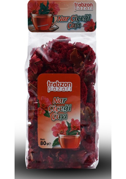 Doğal Nar Çiçeği Çayı 2X80 gr fiyatları