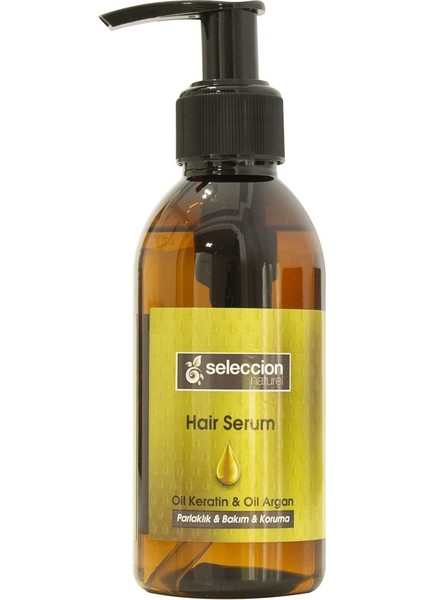 Naturel Saç Serumu 150 ml Keratin & Argan Yağı