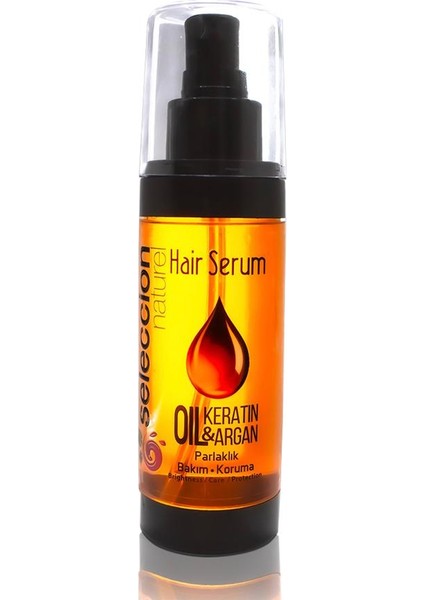 Naturel Saç Serumu 150 ml Keratin & Argan Yağı fiyatları