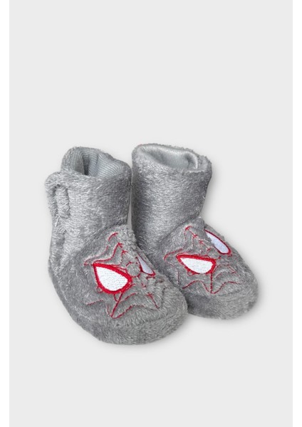 Çocuk Panduf (21-35) Gri