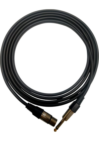 R-CJXLRD15 6,3 mm Mono/xlr Dişi 1,5 Metre Enstrüman Kablosu modelleri