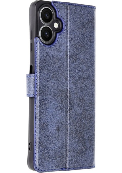 Rdbydn Newface Samsung Galaxy A07 Trend S Plus Kapaklı Kılıf - Lacivert