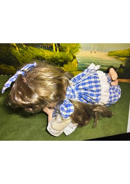 38 cm Boyunda Avrupa Porselen Bebek - 982345GE