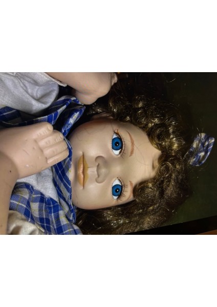 38 cm Boyunda Avrupa Porselen Bebek - 982345GE fırsatları