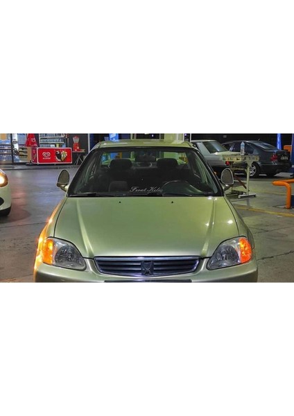 Honda Ies Katlanır Ayna Sedan-Hb-Maklajlı ve Maklajsız Hepsine Uyumlu