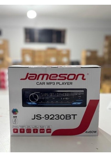 Jameson JS-9230BT Oto Teyp