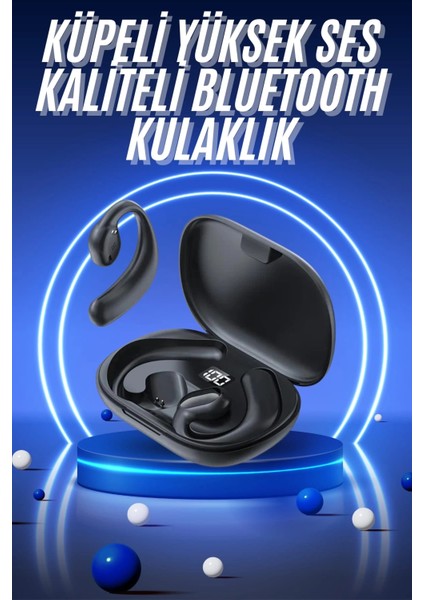 Kablosuz Küpeli Kulaklık Aktif Gürültü Önleyici Dokunmatik Kontrol