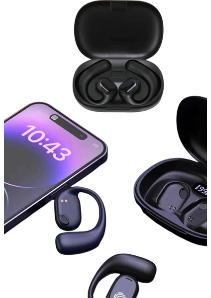 Kablosuz Küpeli Kulaklık Aktif Gürültü Önleyici Dokunmatik Kontrol modelleri