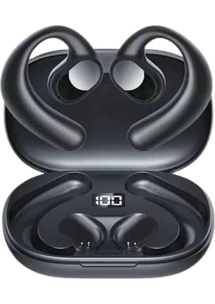 Kablosuz Küpeli Kulaklık Aktif Gürültü Önleyici Dokunmatik Kontrol indirimleri