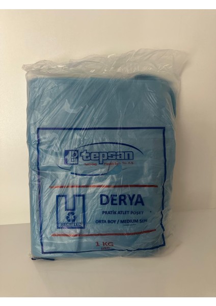 Orta Boy Atlet Poşet 1kg 1 Paket