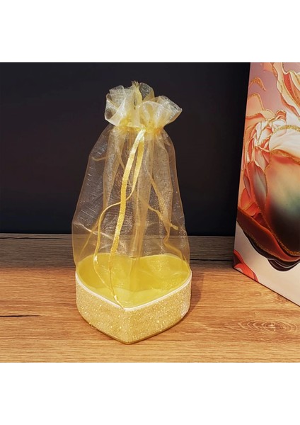 Kalpli Tül Kese - Lisinya