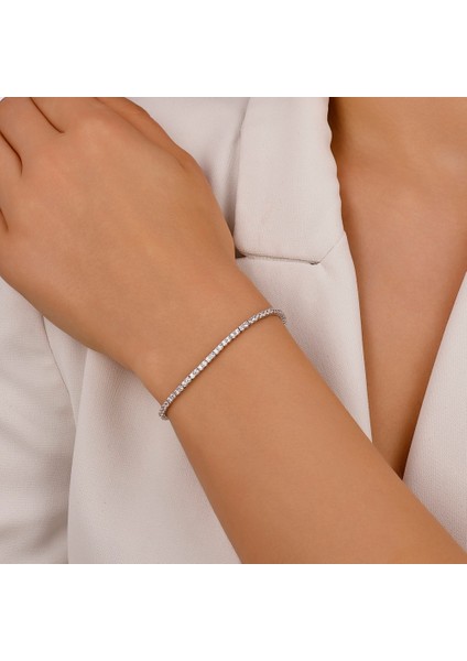 Altın Su Yolu Bileklik - 14K modelleri