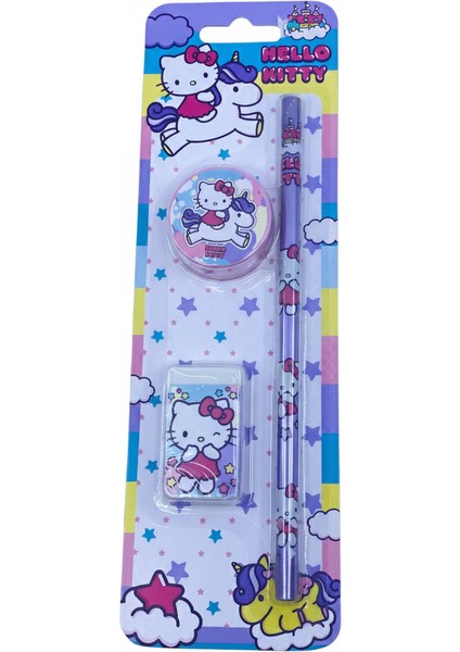 Hello Kitty Kırtasiye Seti 3'lü