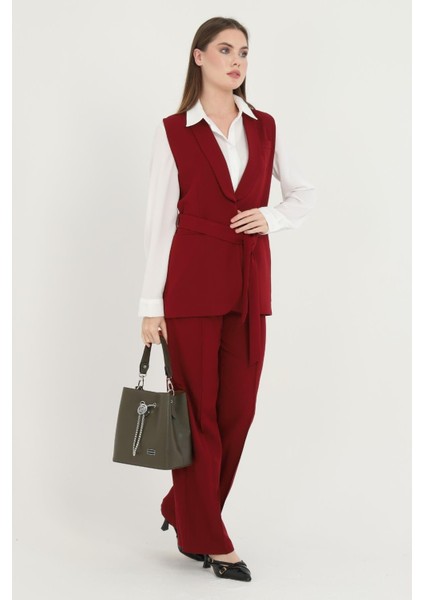 Haki SP967 Kadın Çapraz Çanta